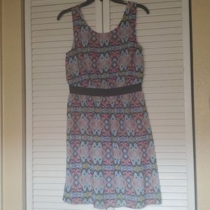Xhilaration Dress Multi-colored Size Medium